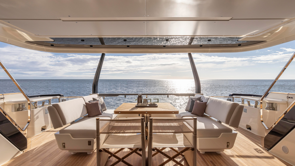 Boat Show de Itajaí terá modelo exclusivo da Ferretti para o público brasileiro