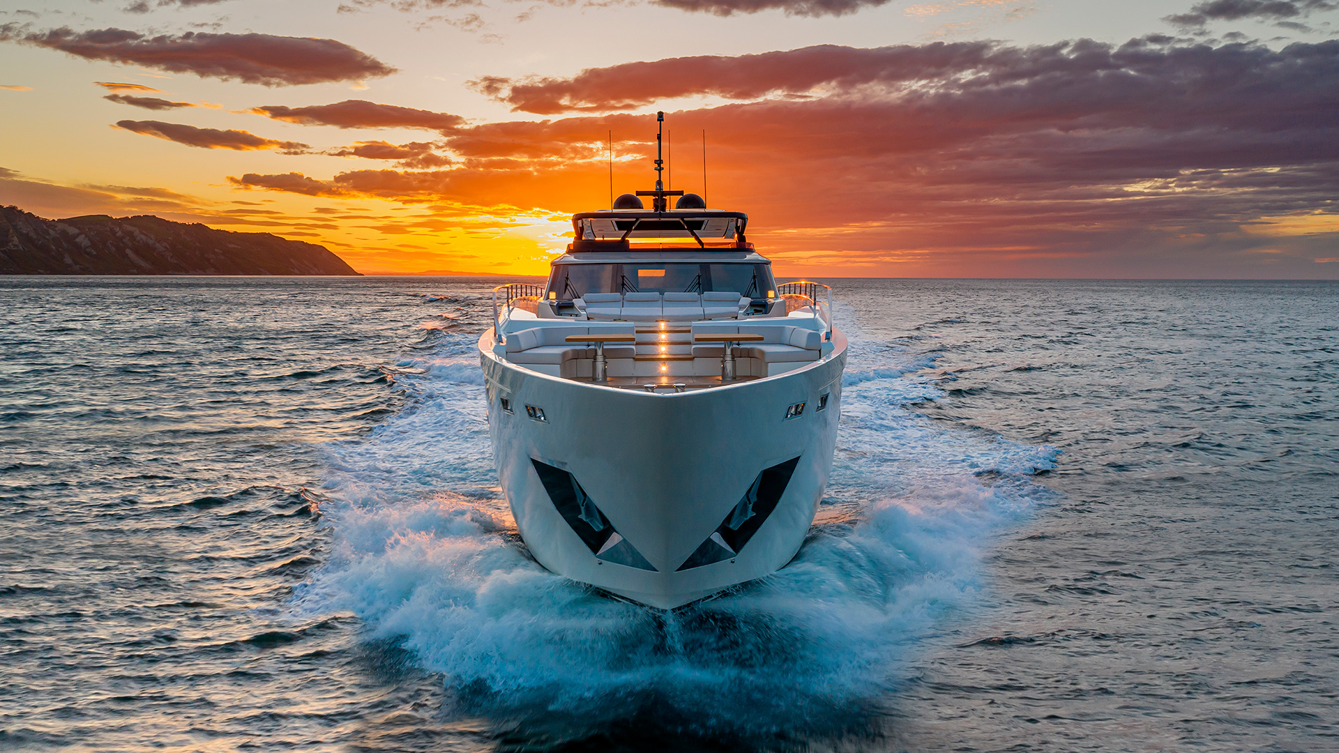 Boat Show de Itajaí terá modelo exclusivo da Ferretti para o público brasileiro