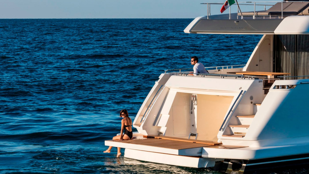 Boat Show de Itajaí terá modelo exclusivo da Ferretti para o público brasileiro