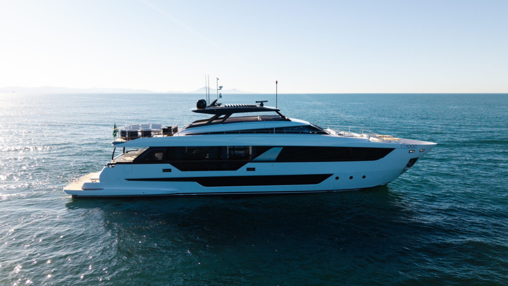 Boat Show de Itajaí terá modelo exclusivo da Ferretti para o público brasileiro