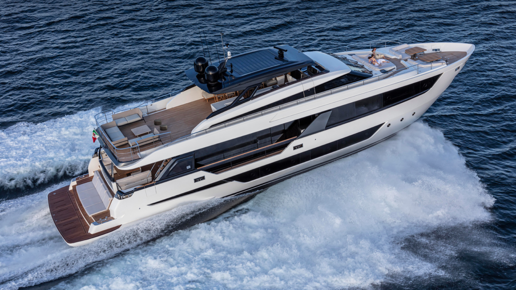 Boat Show de Itajaí terá modelo exclusivo da Ferretti para o público brasileiro