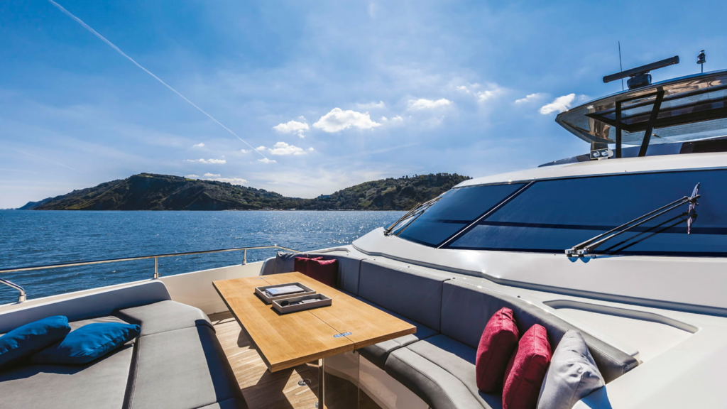 Boat Show de Itajaí terá modelo exclusivo da Ferretti para o público brasileiro