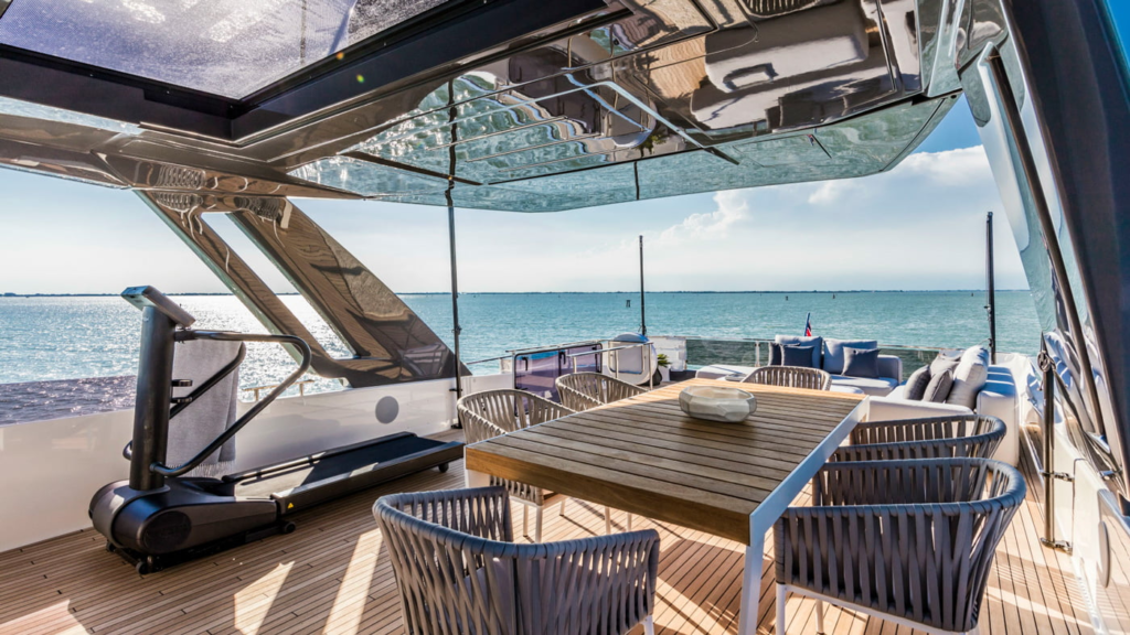 Boat Show de Itajaí terá modelo exclusivo da Ferretti para o público brasileiro