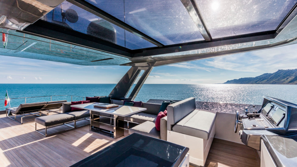 Boat Show de Itajaí terá modelo exclusivo da Ferretti para o público brasileiro
