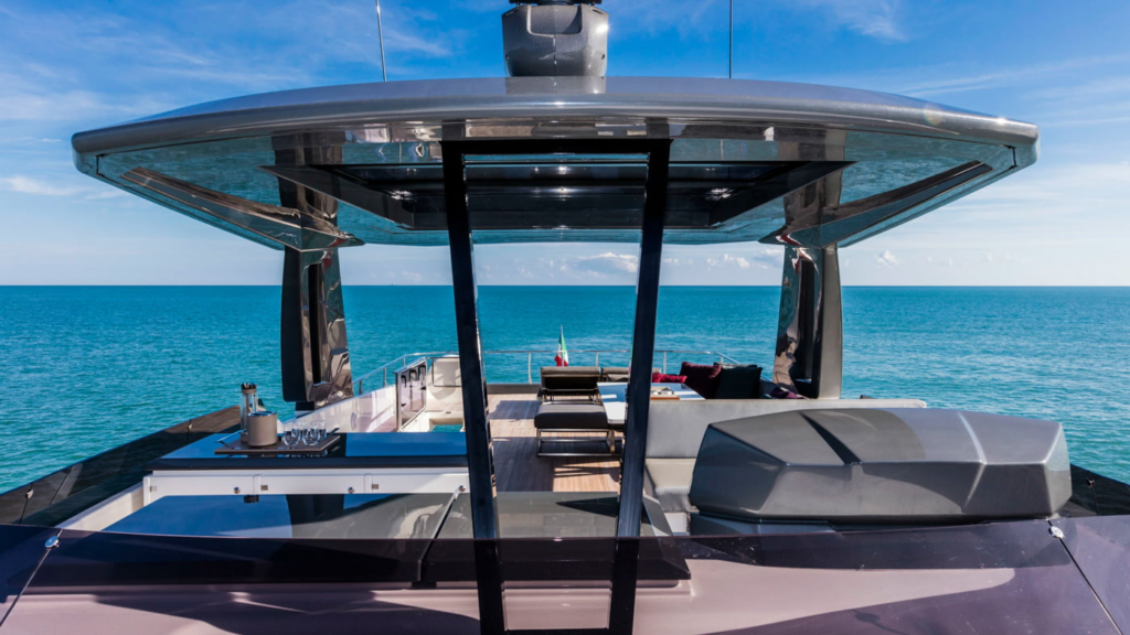 Boat Show de Itajaí terá modelo exclusivo da Ferretti para o público brasileiro