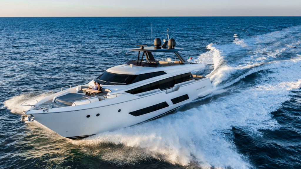 Boat Show de Itajaí terá modelo exclusivo da Ferretti para o público brasileiro