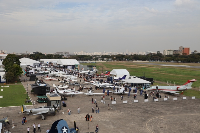 Com 55 aeronaves expostas, LABACE 2026 reúne grandes novidades do setor em São Paulo
