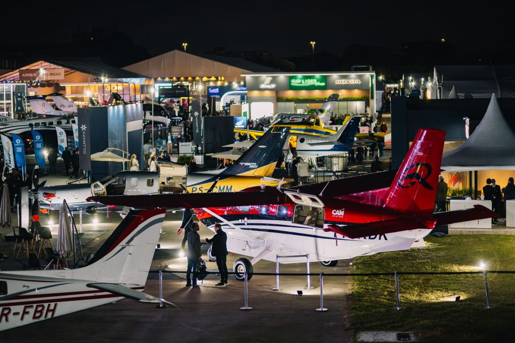 Com 55 aeronaves expostas, LABACE 2026 reúne grandes novidades do setor em São Paulo