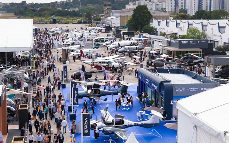 Com 55 aeronaves expostas, LABACE 2026 reúne grandes novidades do setor em São Paulo