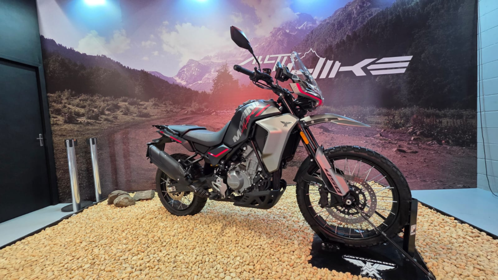 Com preços a partir de R$ 35.990, Moto Morini inicia pré-venda da AlltrHike 450