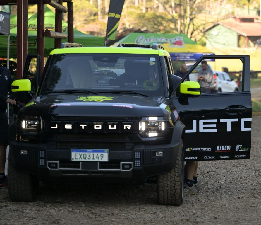 JETOUR estreia no Sertões em parceria inédita com Bianchini Rally/Sportbay