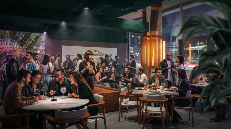O Novo Espaço em São Paulo Que Une Gastronomia, Encontros e Carros da Porsche