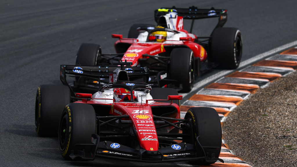 Norris vence o dramático Grande Prêmio da Holanda, seguido por Antonelli e Russell, enquanto Verstappen abandona a prova após um acidente.
