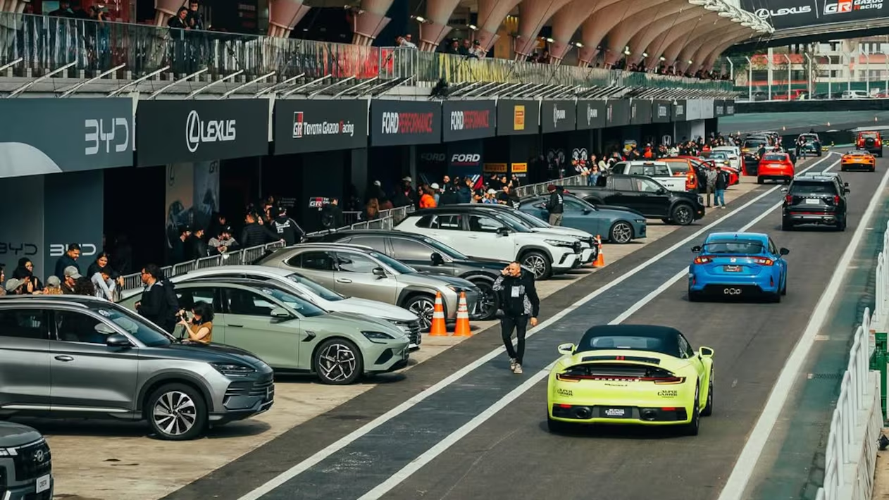VW, Chevrolet e Caoa Chery desfalcam o Festival Interlagos 2026; veja quem estará lá