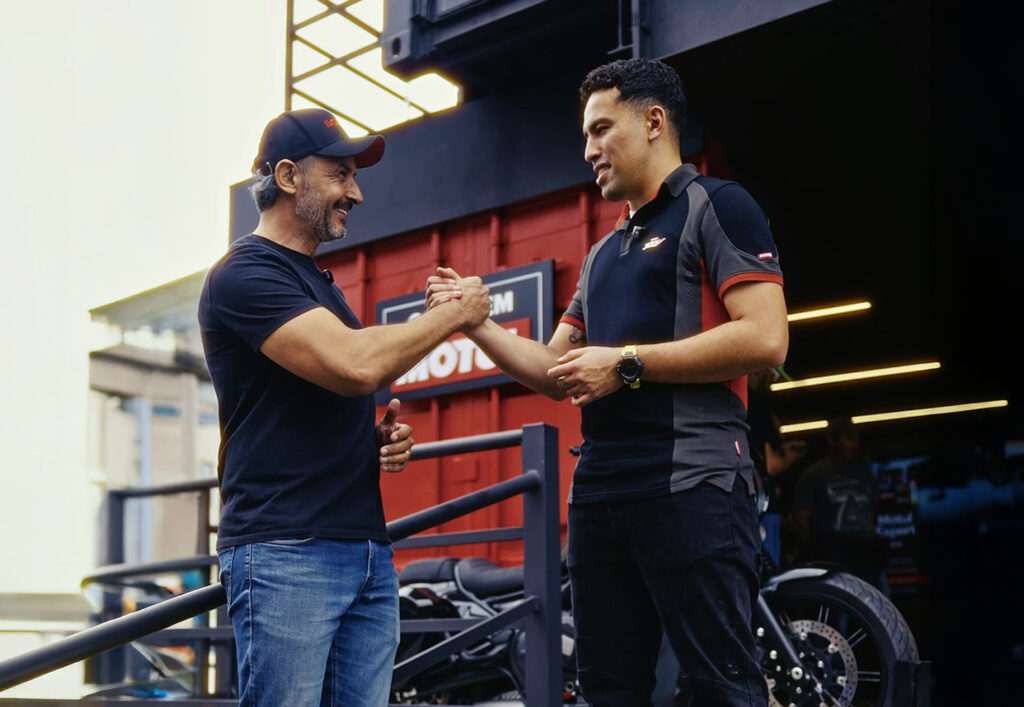 Moto Morini amplia rede de atendimento no Brasil com apoio do programa Garagem Motul