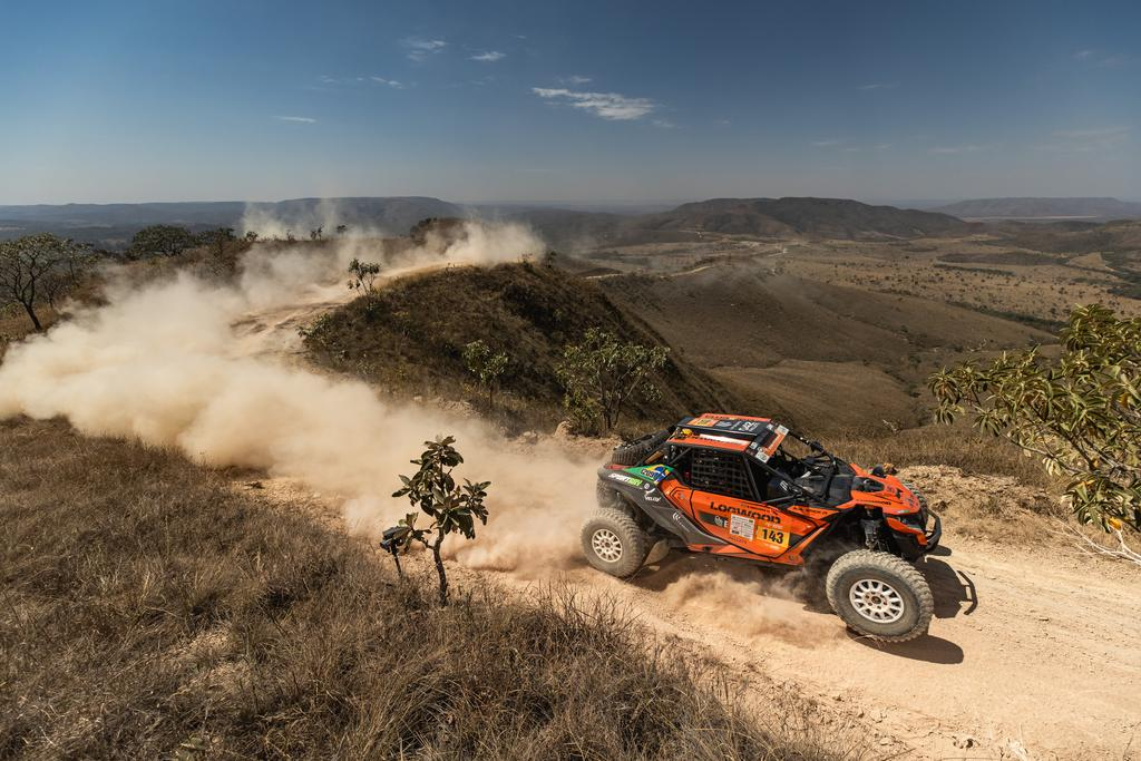 Bianchini Rally/Sportbay encerra Sertões com quatro pódios e a força dos JETOUR
