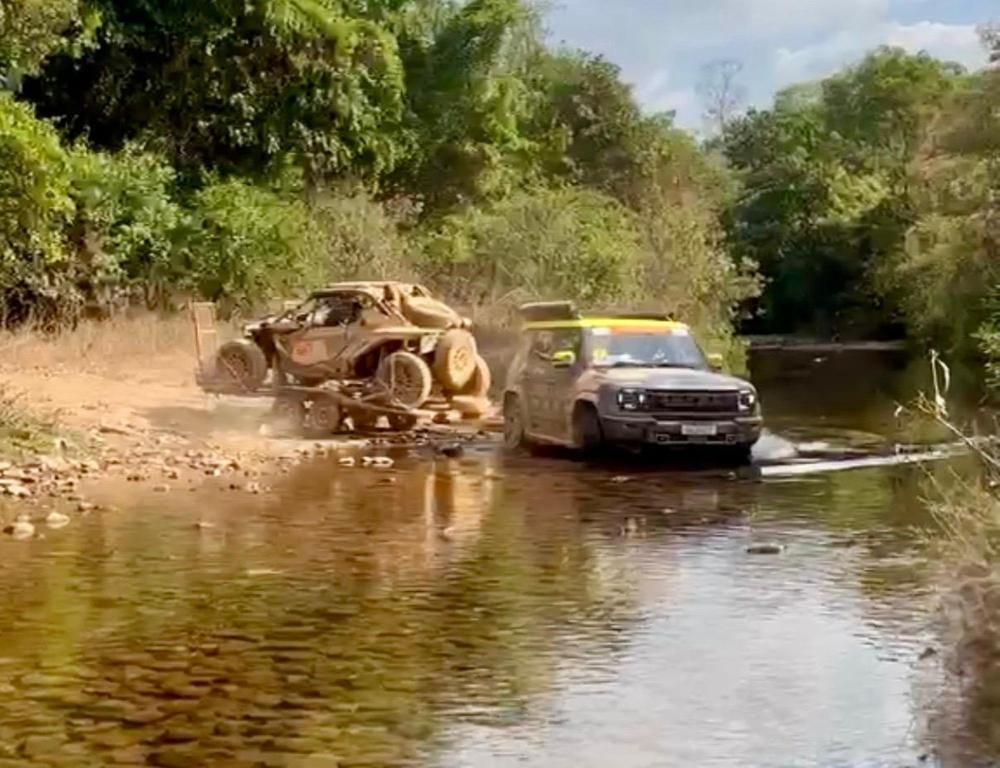Bianchini Rally/Sportbay encerra Sertões com quatro pódios e a força dos JETOUR