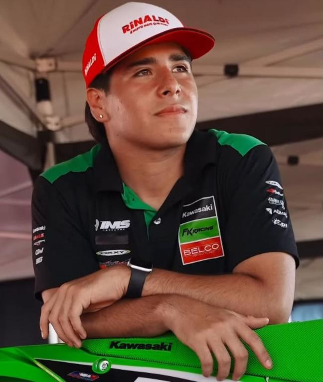 Team Rinaldi é campeão da MX4 com Roosevelt Assunção, no Brasileiro de Motocross