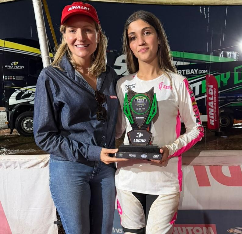 Team Rinaldi é campeão da MX4 com Roosevelt Assunção, no Brasileiro de Motocross