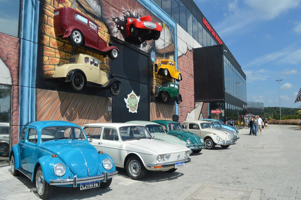 Com visitação gratuita, Café com Fusca e Encontro Mensal de Carros do Dream Car movimentam o final de semana em São Roque (SP)