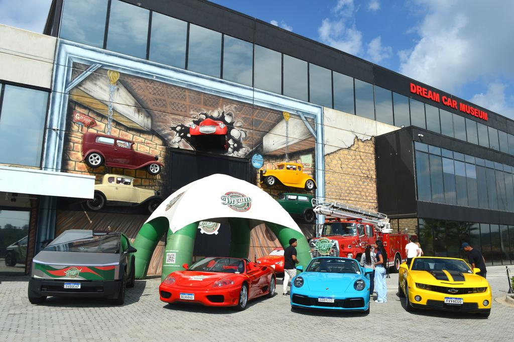 Com visitação gratuita, Café com Fusca e Encontro Mensal de Carros do Dream Car movimentam o final de semana em São Roque (SP)
