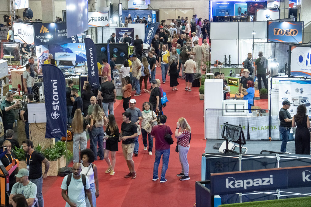 Expo Motorhome 2026 amplia área de exposições e consolida-se como a maior e mais importante do setor na América Latina