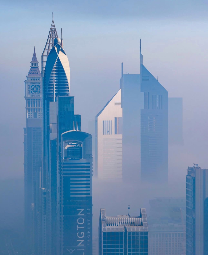 Dubai à Mesa