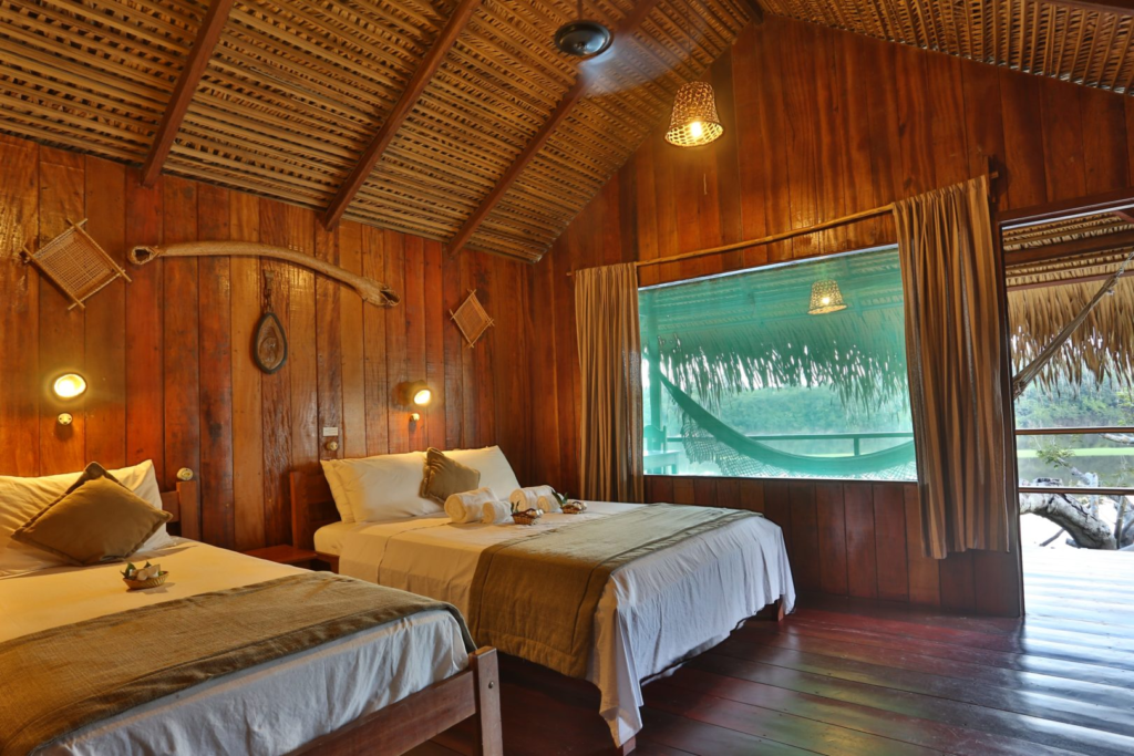 Juma Amazon Lodge: uma experiência de hospedagem em meio à floresta amazônica