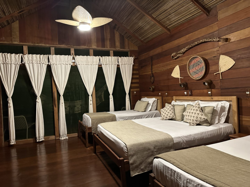 Juma Amazon Lodge: uma experiência de hospedagem em meio à floresta amazônica