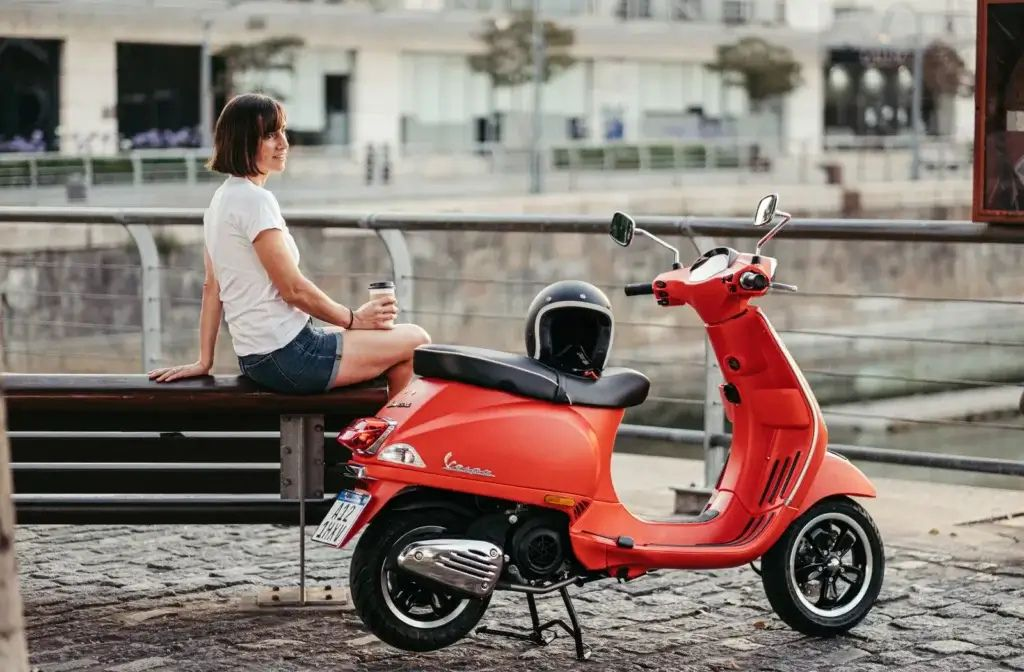 Viva o estilo Vespa todos os dias