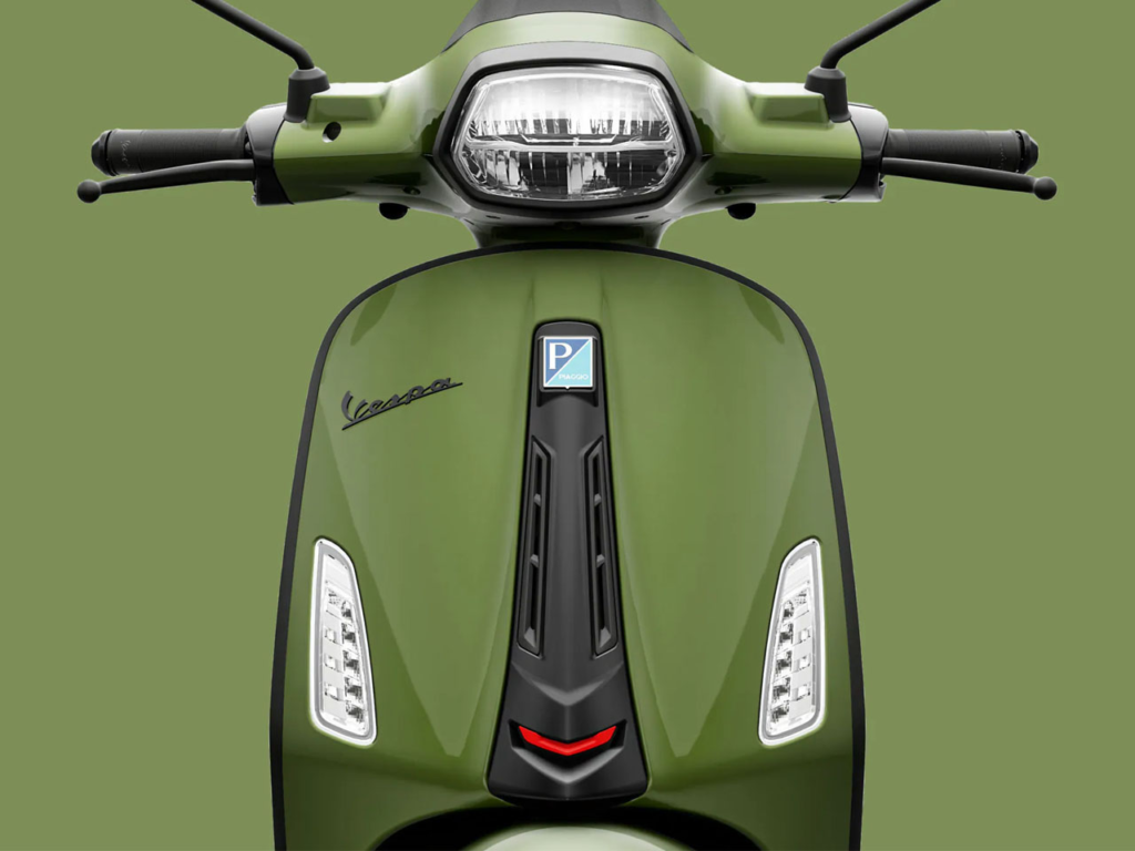 Viva o estilo Vespa todos os dias