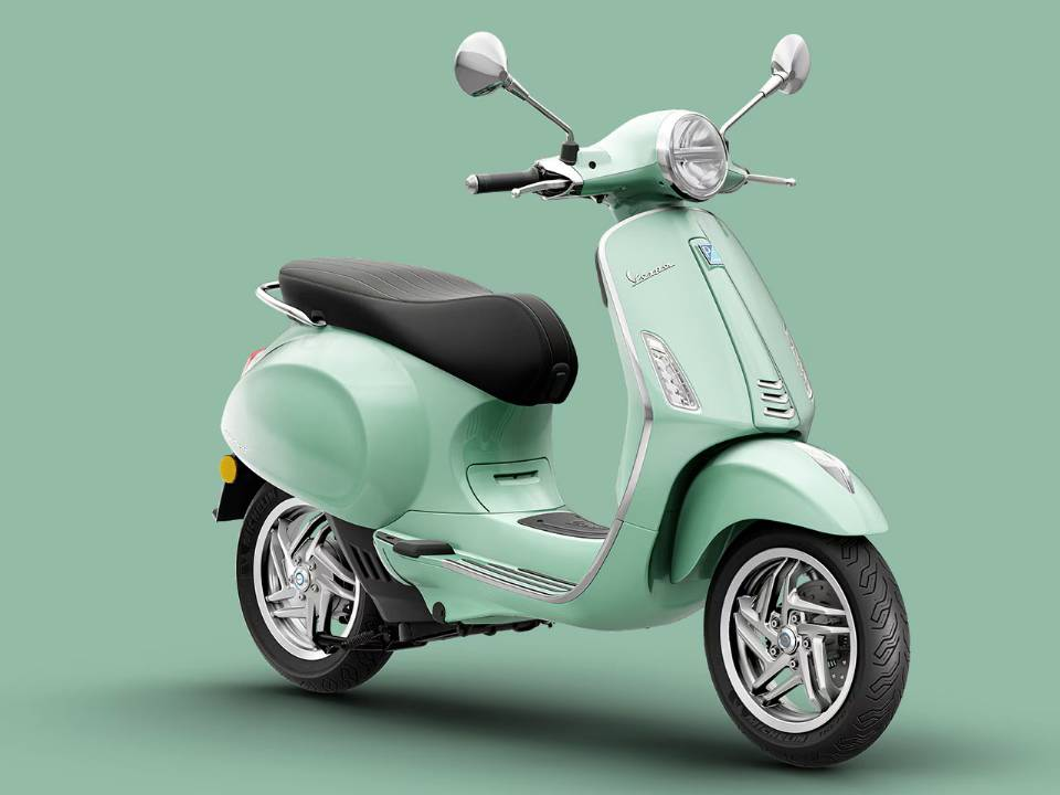 Viva o estilo Vespa todos os dias