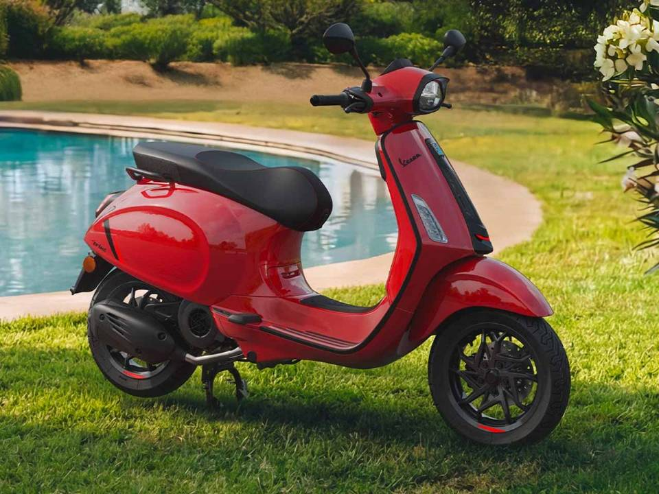 Viva o estilo Vespa todos os dias