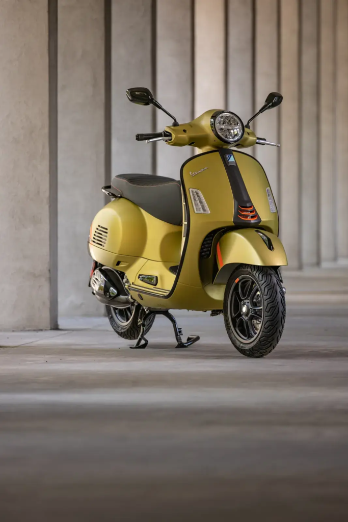 Viva o estilo Vespa todos os dias