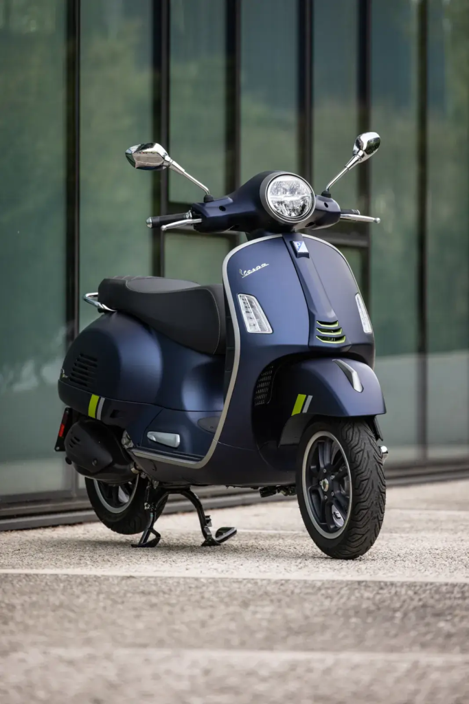 Viva o estilo Vespa todos os dias