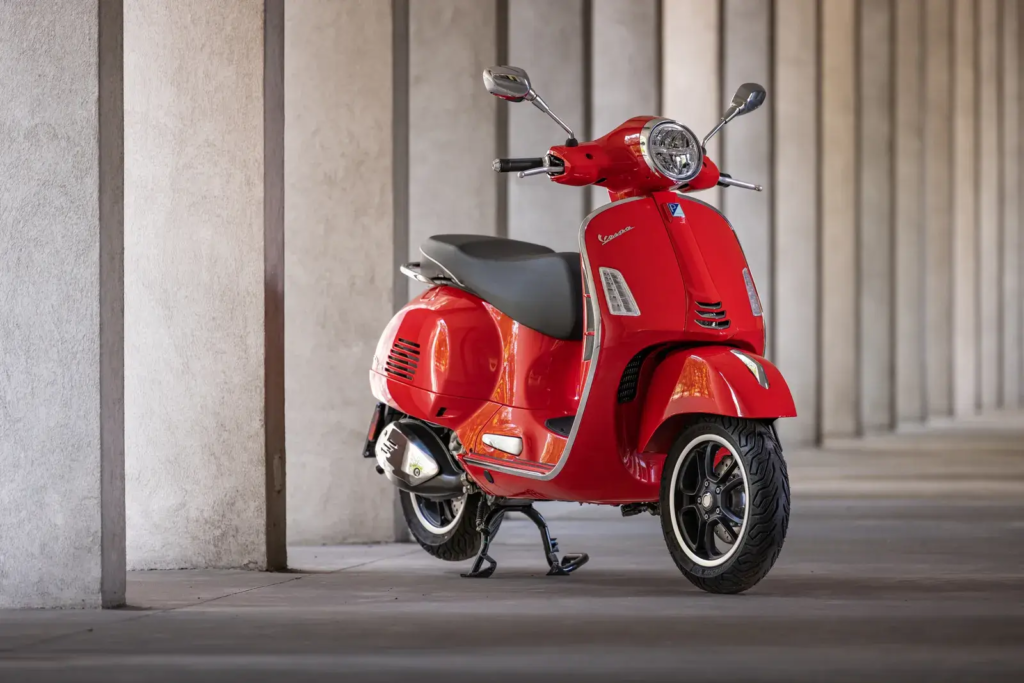Viva o estilo Vespa todos os dias
