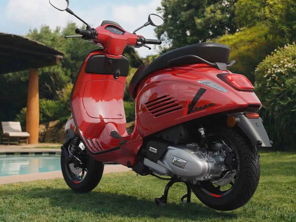 Viva o estilo Vespa todos os dias