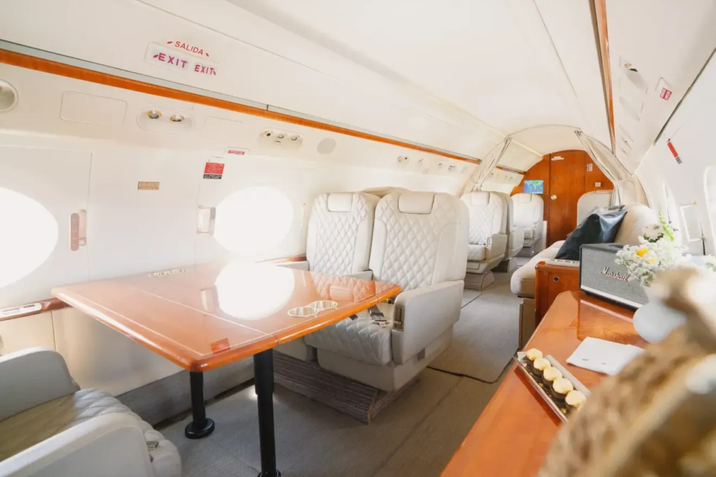 FREEDOM JET: O JATO DA LIBERDADE