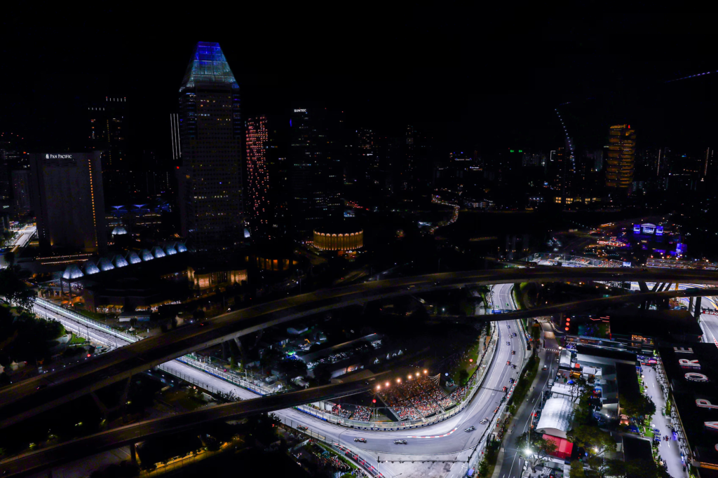 Tudo o que você precisa saber sobre o Circuito de Rua de Marina Bay