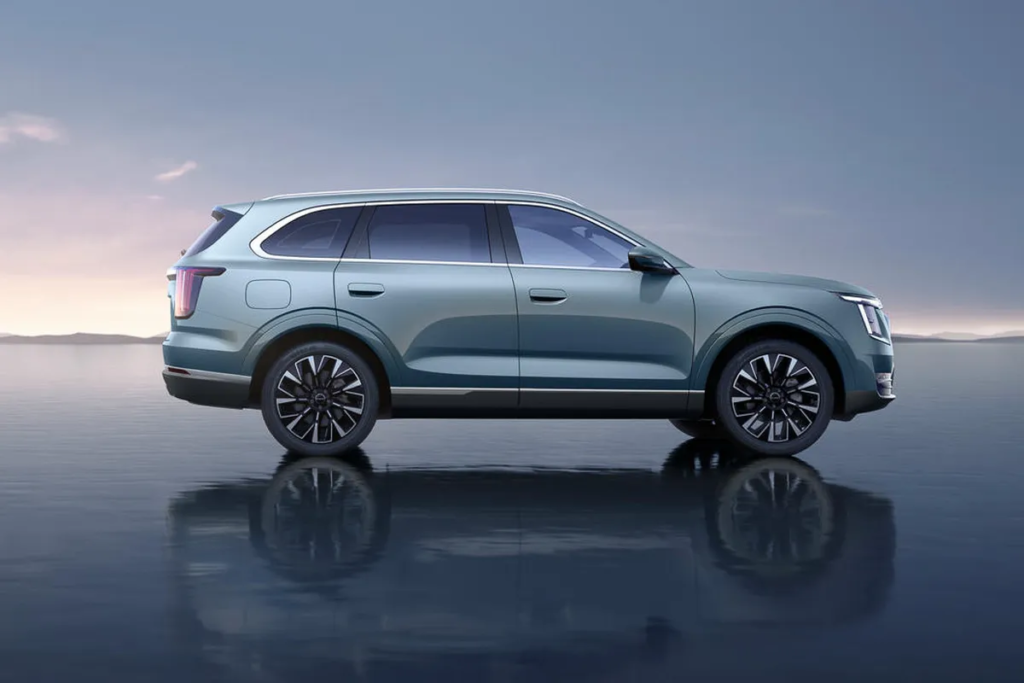 Jetour S08 será vendido na versão Premium no Brasil