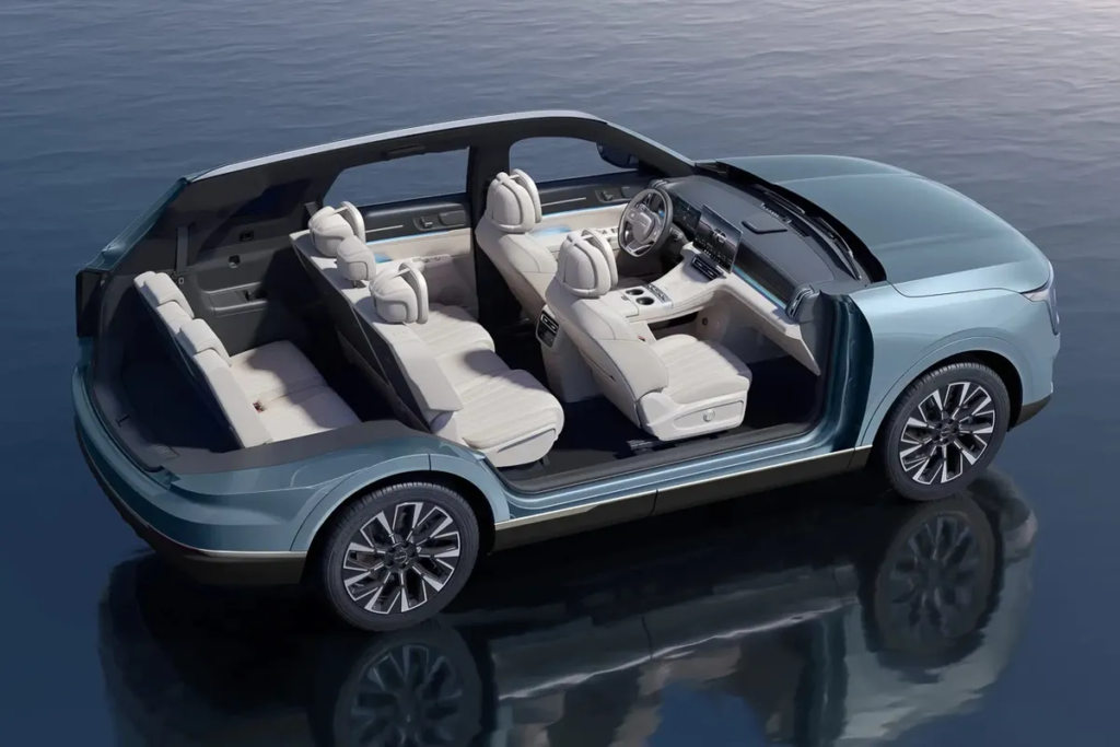 Jetour S08 será vendido na versão Premium no Brasil