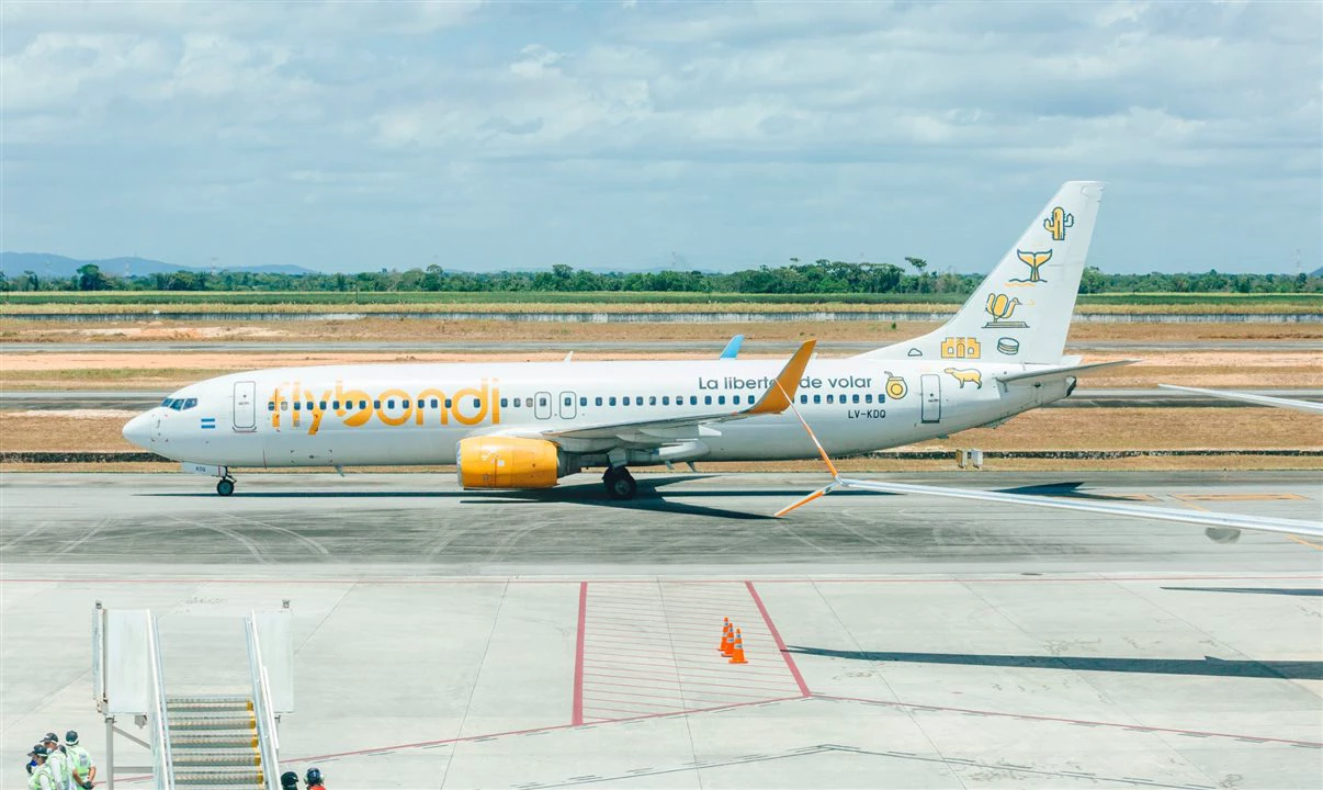 Flybondi entra com pedido de recuperação judicial na Argentina